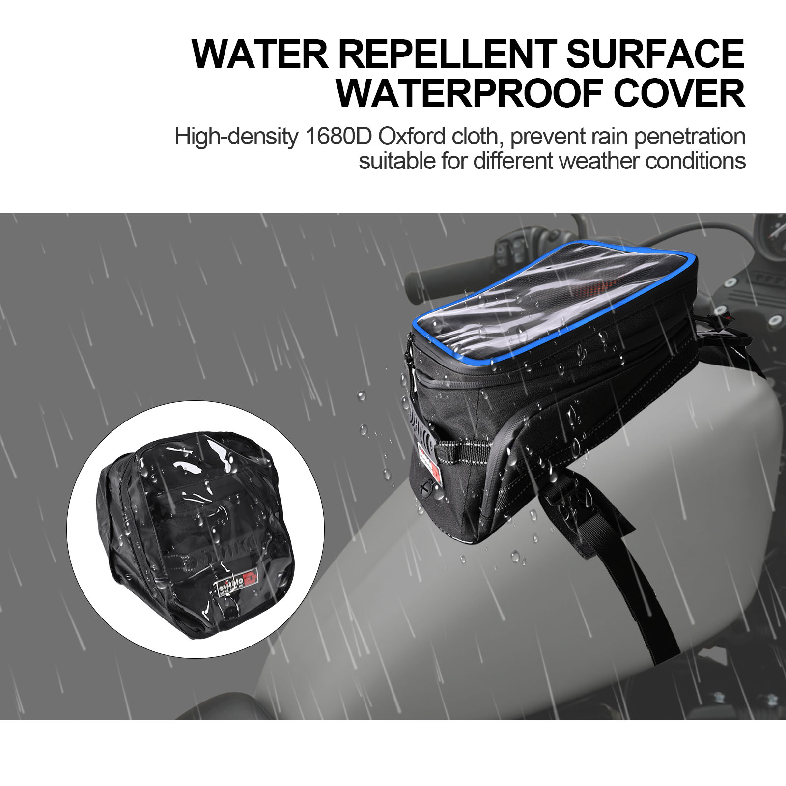 Large Capacity Expandable Moto - огляд і ціна Cycling Gear Organizer