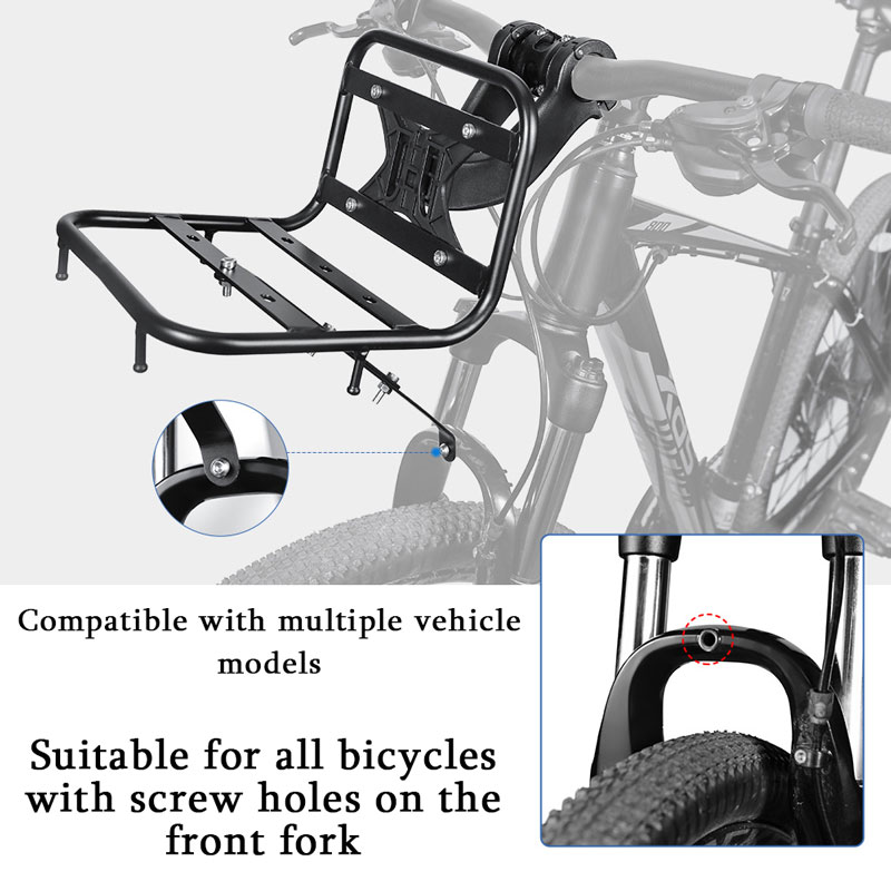 Bicycle Front Rack Aluminum Al - огляд і ціна Cycling Gear Organizer