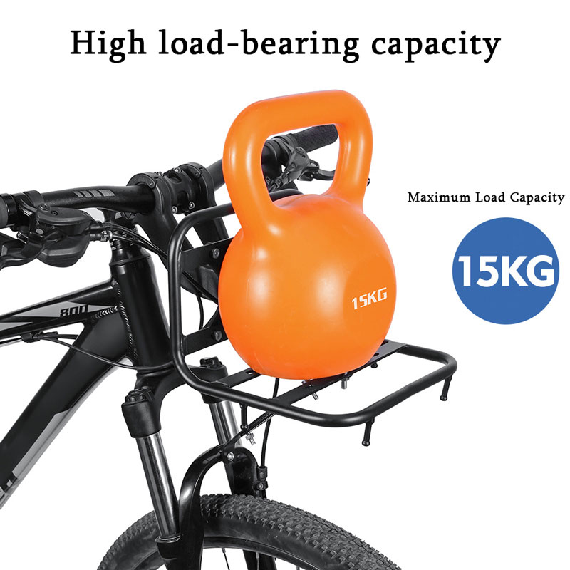 Bicycle Front Rack Aluminum Al - огляд і ціна Cycling Gear Organizer