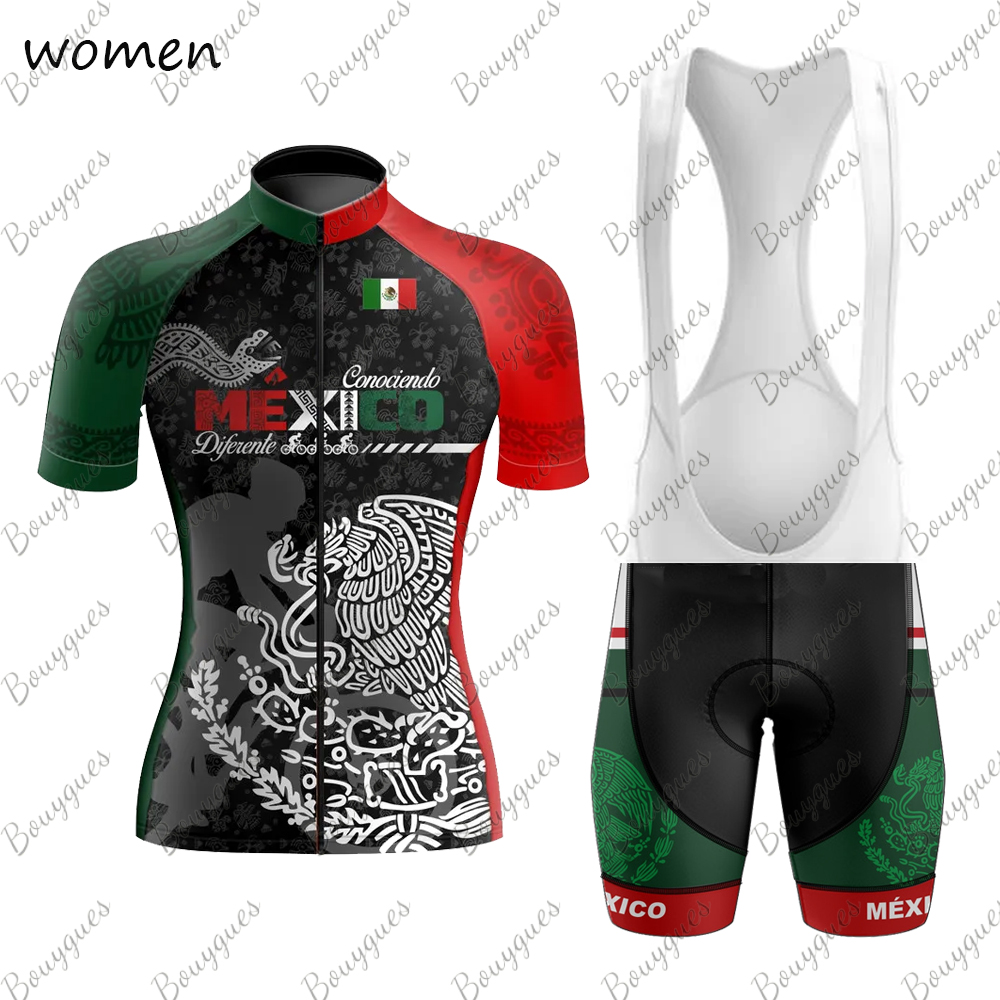 2022 Mexico Women Triathlon Sh - огляд і ціна Cycling Gear Girls