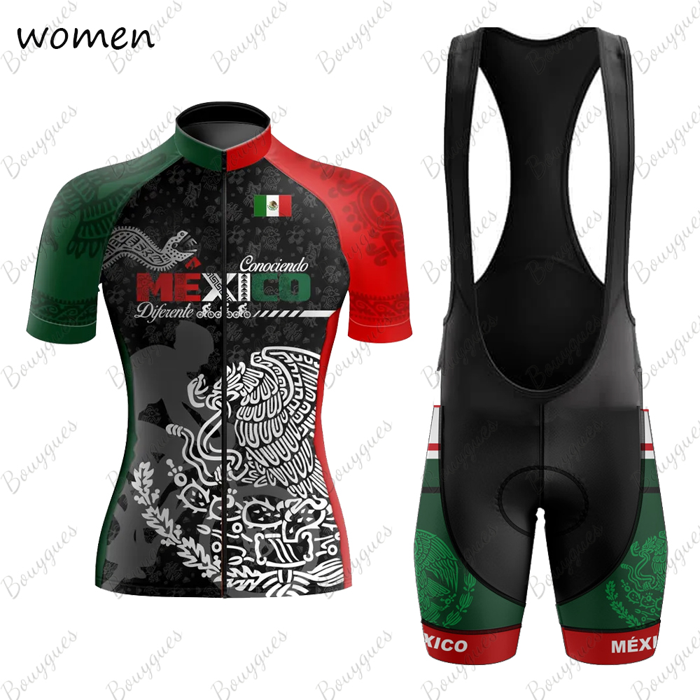 2022 Mexico Women Triathlon Sh - огляд і ціна Cycling Gear Girls