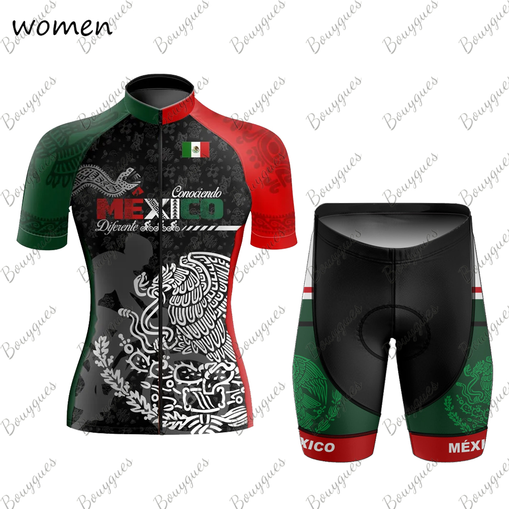 2022 Mexico Women Triathlon Sh - огляд і ціна Cycling Gear Girls