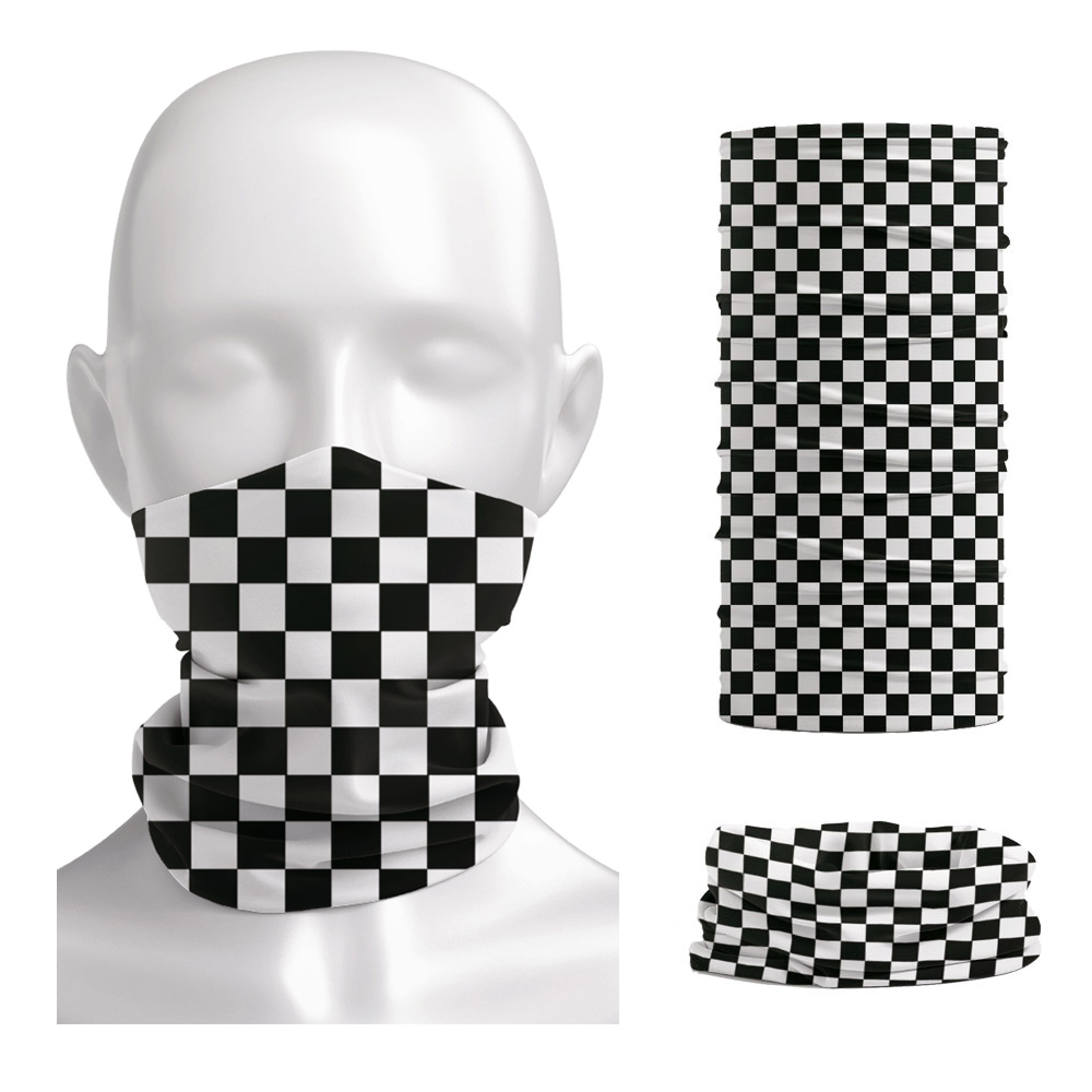 Checkered Ska Printed Headband - огляд і ціна Cycling Gear