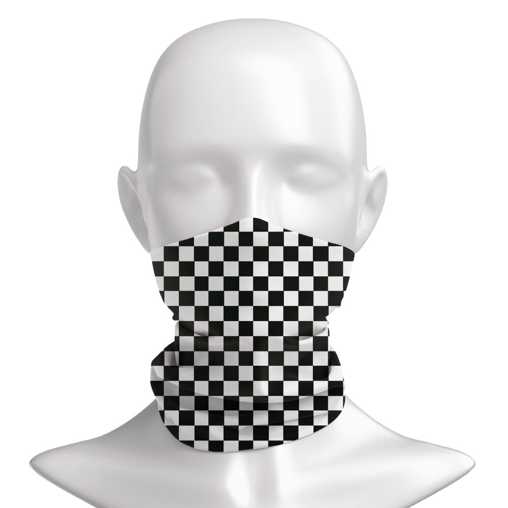 Checkered Ska Printed Headband - огляд і ціна Cycling Gear