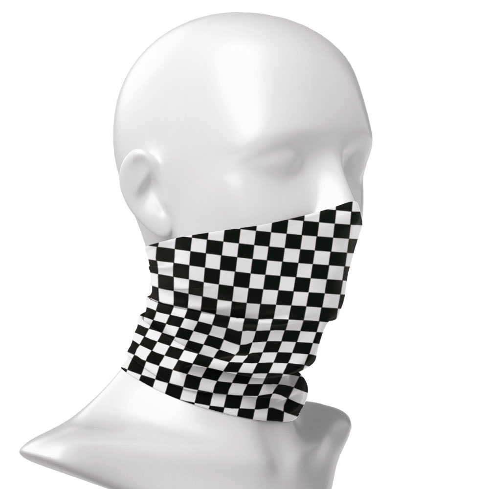 Checkered Ska Printed Headband - огляд і ціна Cycling Gear